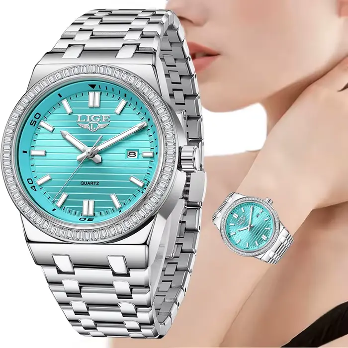 LIGE – montre de luxe pour femmes