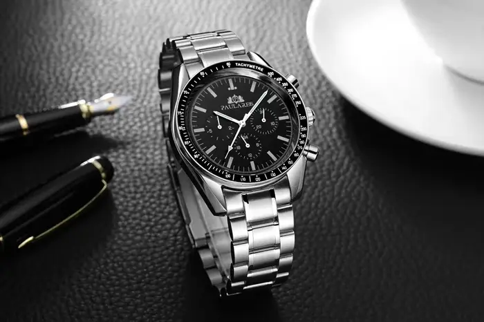 Montre automatique à remontage automatique pour homme