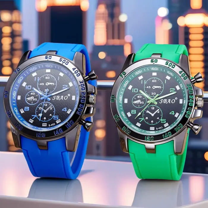 Nouvelles montres à quartz pour hommes et femmes