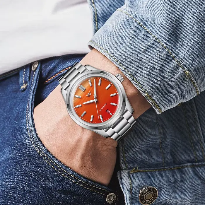 WM montre automatique