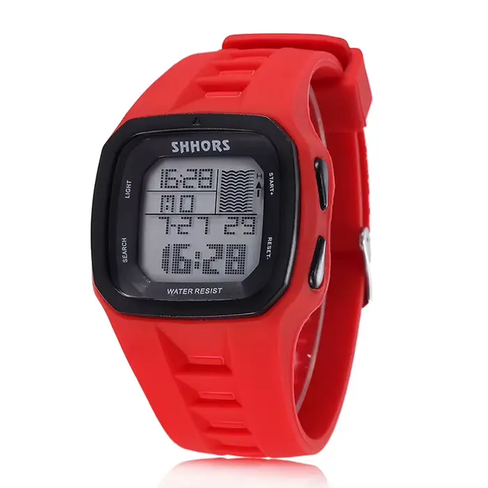 Shhors montre de mode femmes Led montres numériques multifonction montres électroniques femmes sport