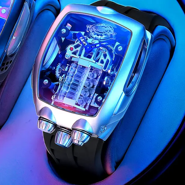 Montre PINDU Design, nouvelle montre de luxe de marque haut de gamme
