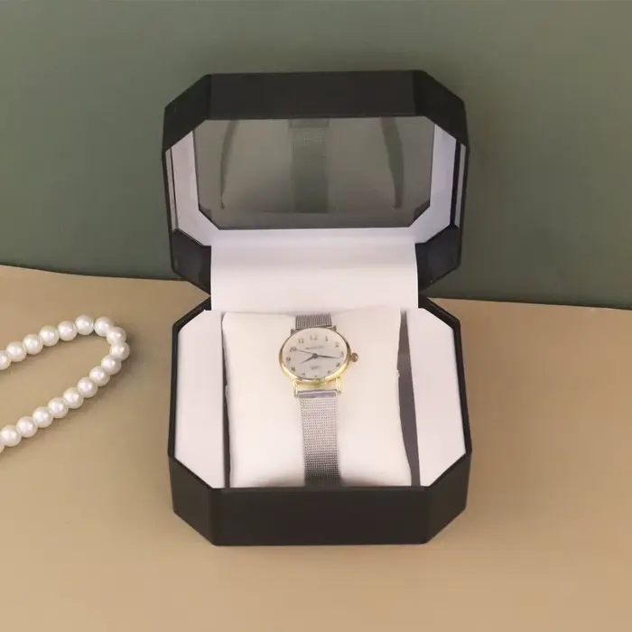 Boîte de montre haut de gamme européenne hommes
