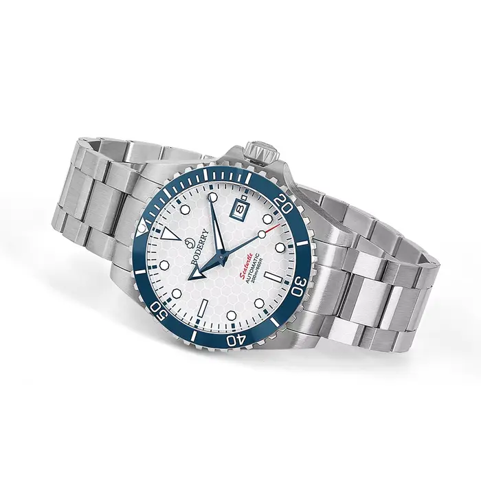 Boderry – montre de plongée en titane pour hommes