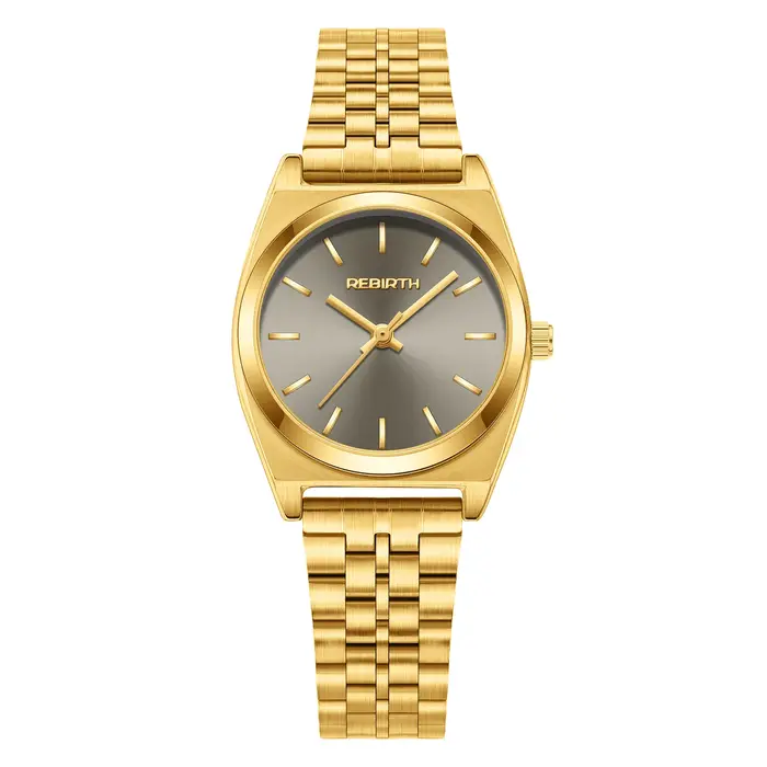 Montre à quartz décontractée, minimaliste et tendance