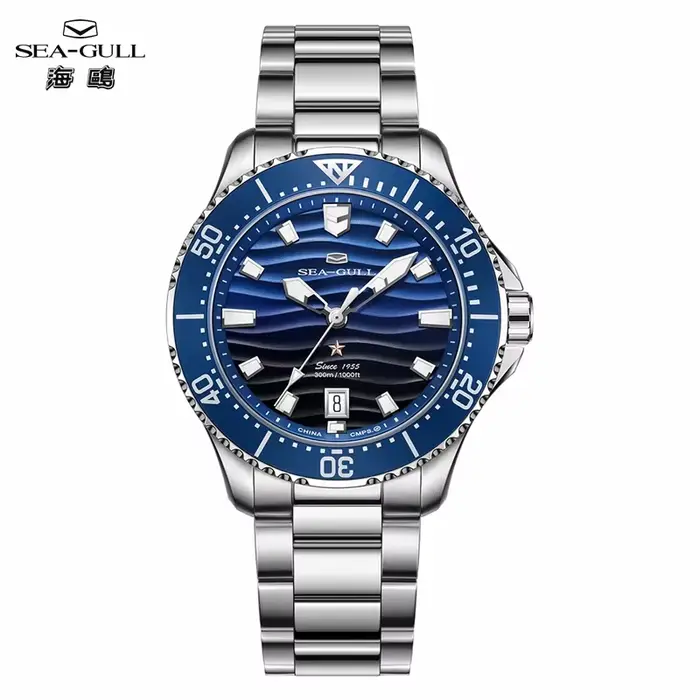 Seagull Ocean Series – montre mécanique automatique pour hommes