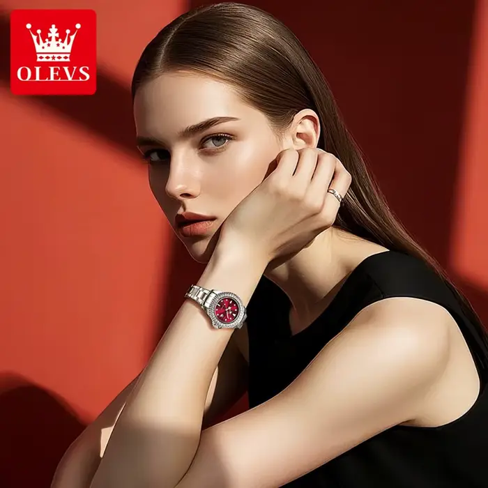 Montres OLEVS 9945 élégantes et originales pour femme