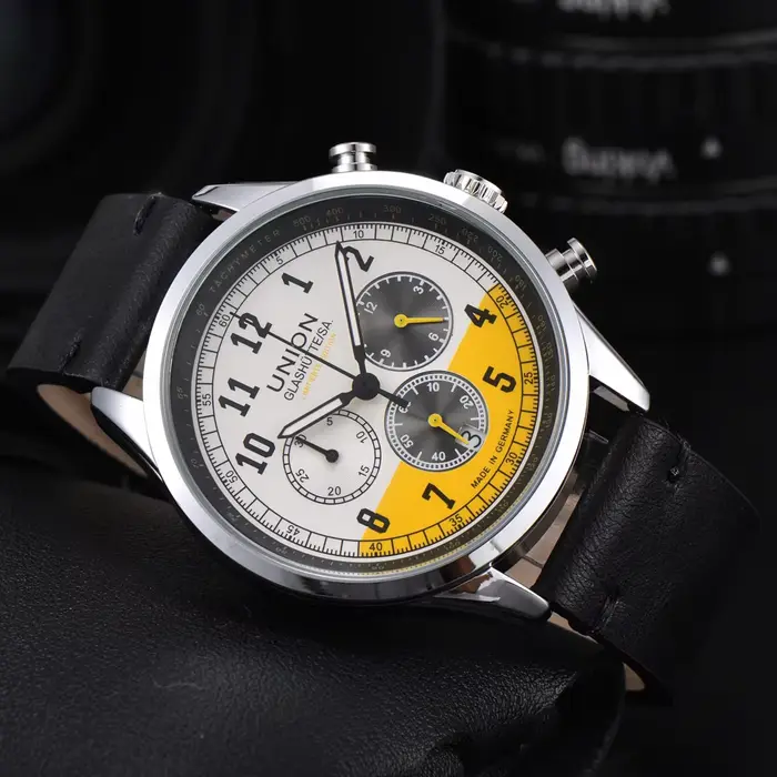 Montres de Marque Haut de Gamme pour Hommes - Nouvelle Collection - Chronographe Multifonction - Mon