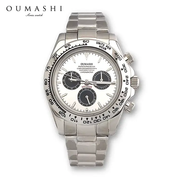 Chronographe de luxe pour hommes
