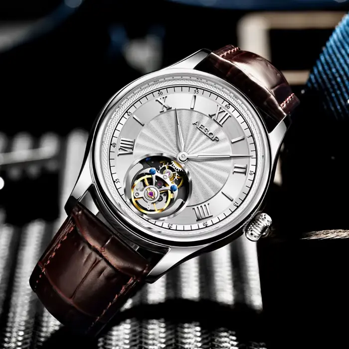 AESOP magasin de montres officiel mouvement Tourbillon volant