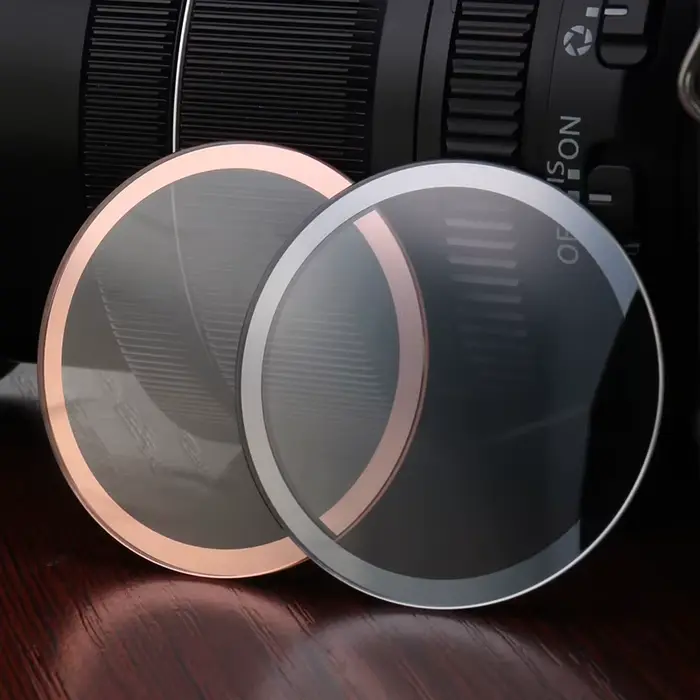 Montre ronde en verre pour Rado Centrix