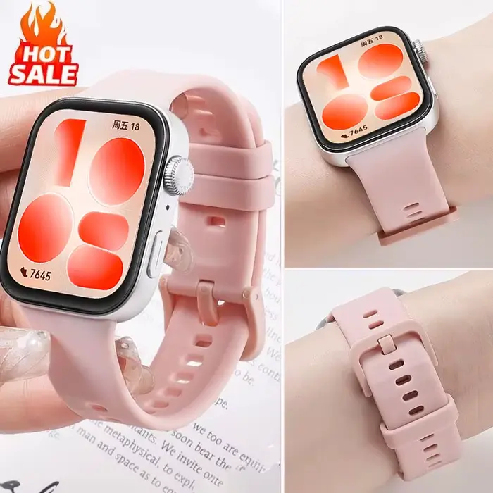 Bracelet de Sport en Silicone pour Huawei Watch Fit 5/5Pro