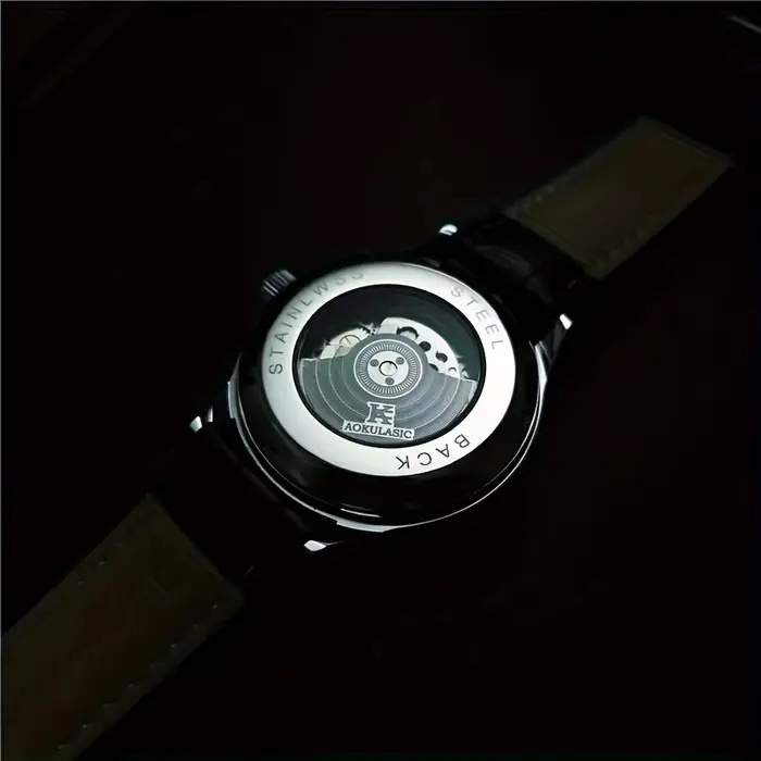 Montre mécanique automatique classique et élégante pour homme