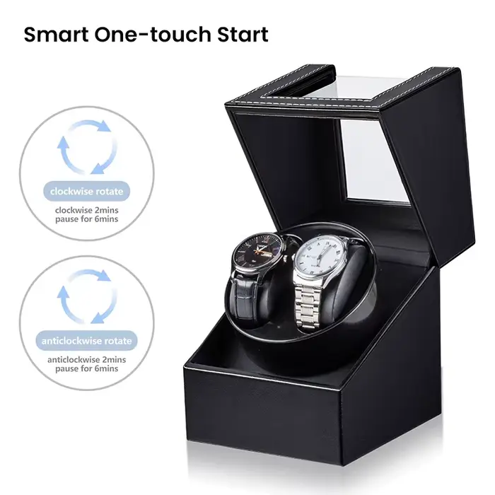 Remontoir de montre double pour montres automatiques