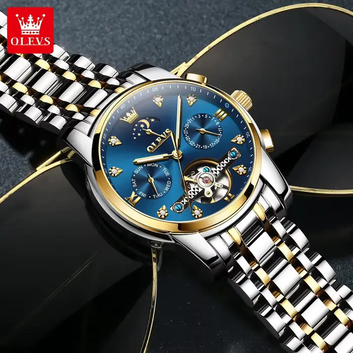Montres Mécaniques Automatiques pour Homme