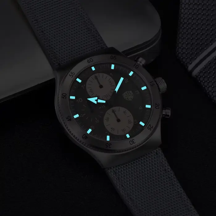 Montres pour hommes 2026 RollsTimi Nouvelle montre à quartz en nylon tendance