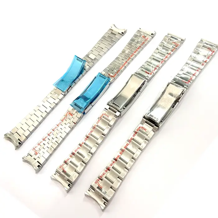 Bracelet présidentiel solide en argent