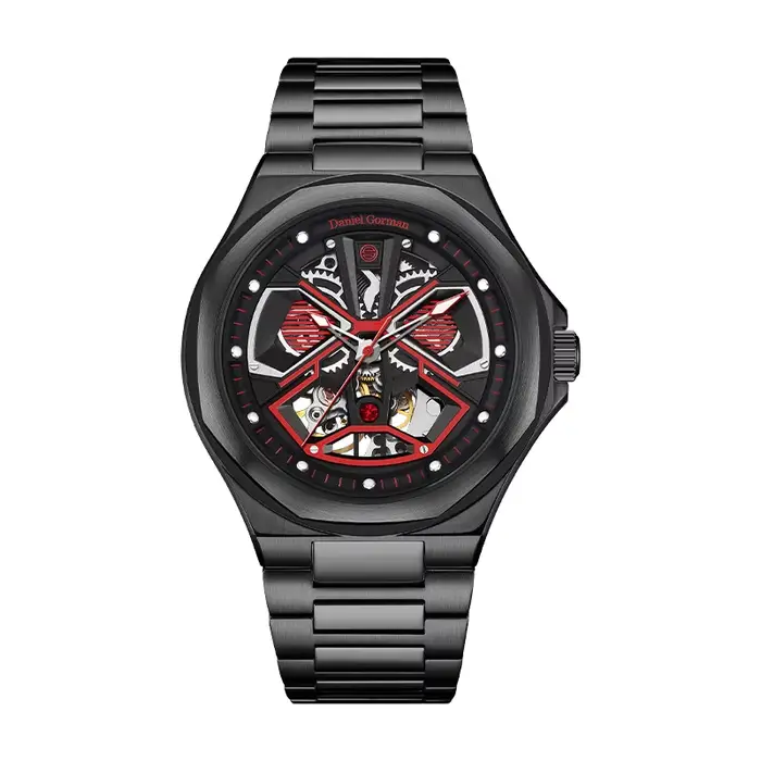 Montre Daniel Gorman 2026 Automatique Multifonctionnelle Pour Hommes Occasions Spéciales Elégante Et Polyvalente