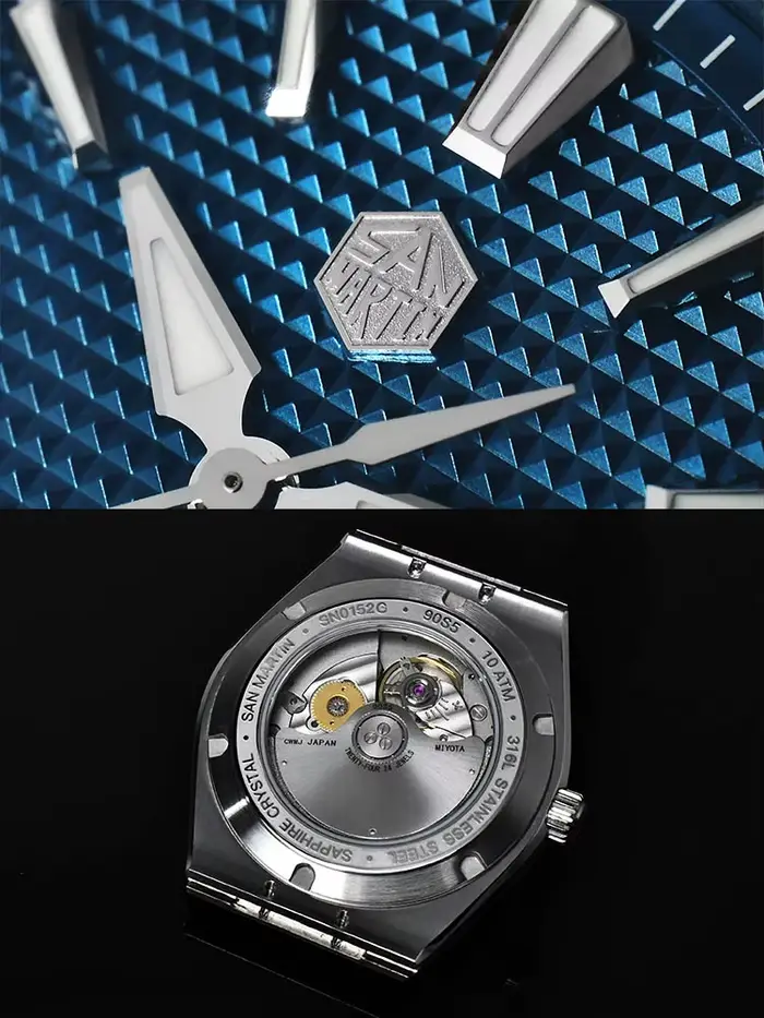 San Martin – montre de sport de luxe pour hommes