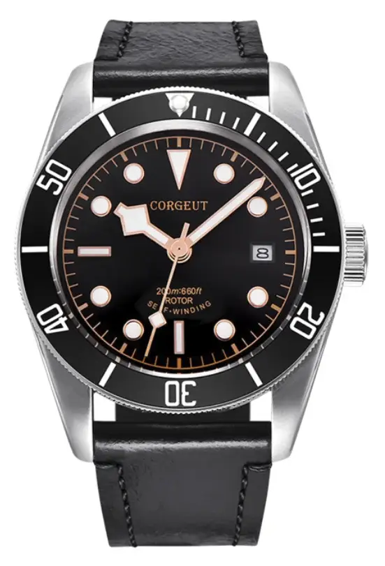 Gorgeut – montre de plongée de luxe pour hommes