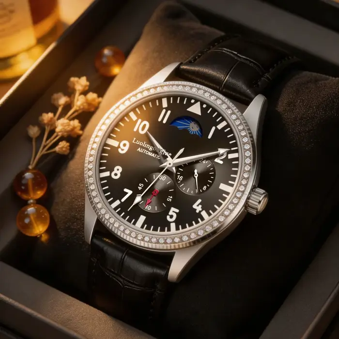 Nouvelle montre mécanique pour homme