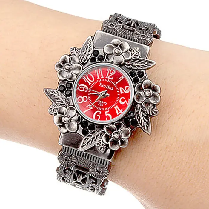 Pulsera Hombre XINHUA cadran en acier inoxydable montres à Quartz pour femmes mode Bracelet