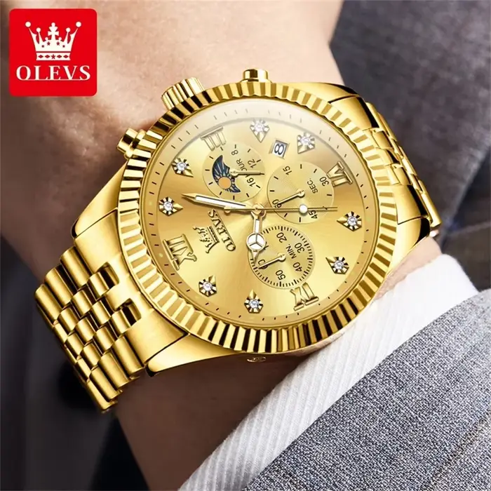 Montre à Quartz Étanche pour Homme