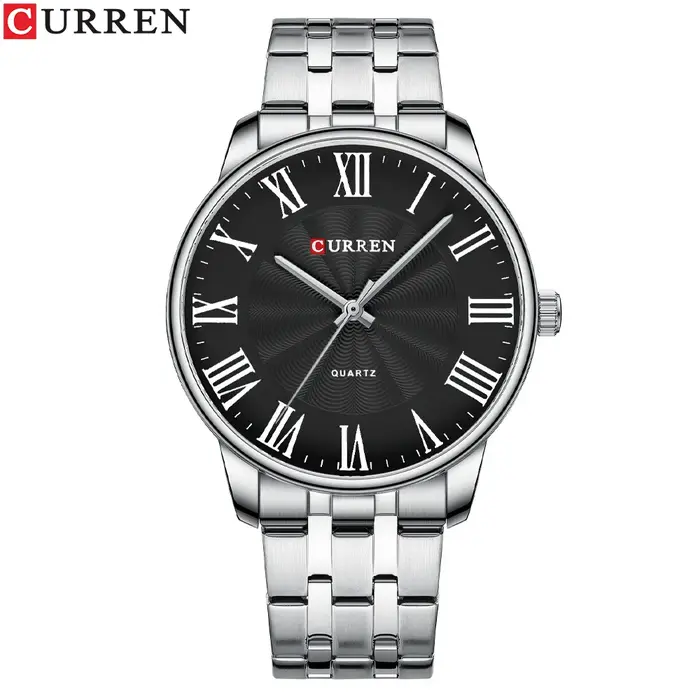 Montre à quartz minimaliste pour homme Curren 8422