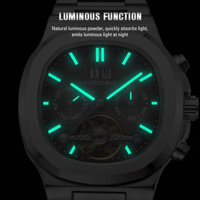 FORSINING – montre-bracelet de luxe pour hommes