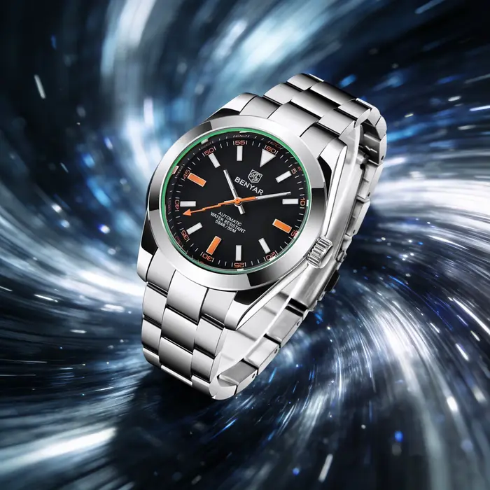 Montre mécanique automatique pour homme BENYAR