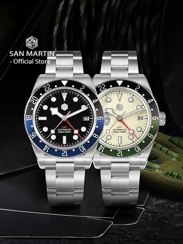 San Martin – montre de luxe pour hommes