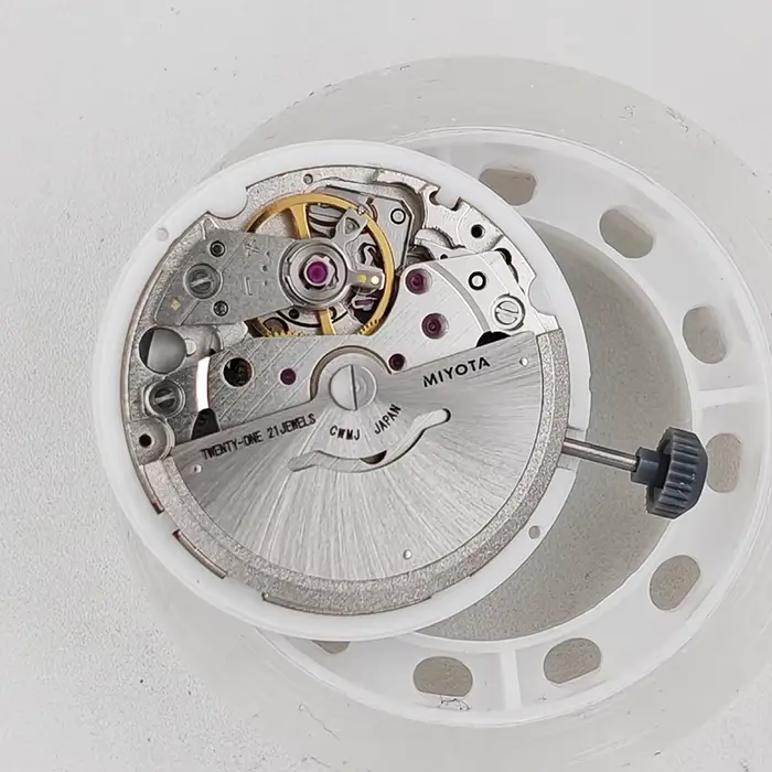 Véritable MIYOTA 8285 Day-Date Mouvement mécanique automatique Jour à 3:00 Date à 12H Modification Mécanisme de montre 8285