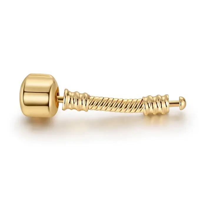 Extension de bracelet en argent sterling 925 avec zircone cubique pour allonger et personnaliser les bijoux de dame pour différentes occasions