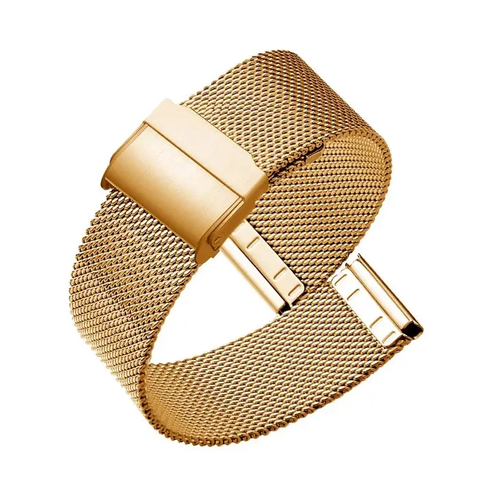 Bracelet à boucle milanaise en maille universelle