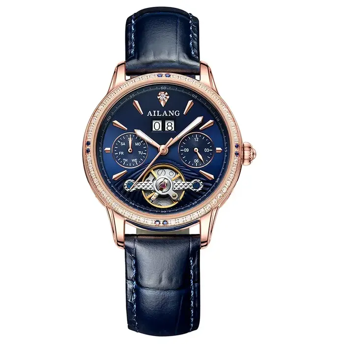 Montre automatique élégante pour femme AILANG Diamond
