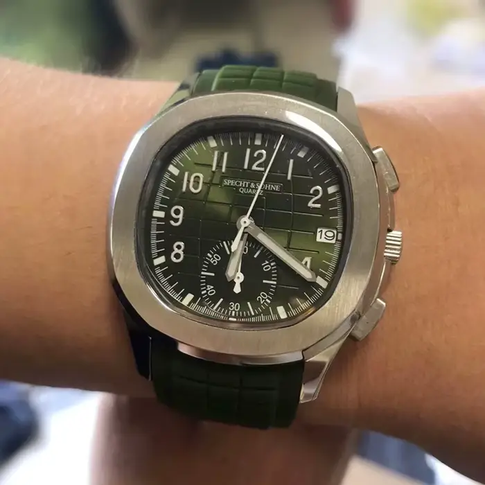 Montre Chronographe Quartz de Luxe Haut de Gamme Japonaise 2026