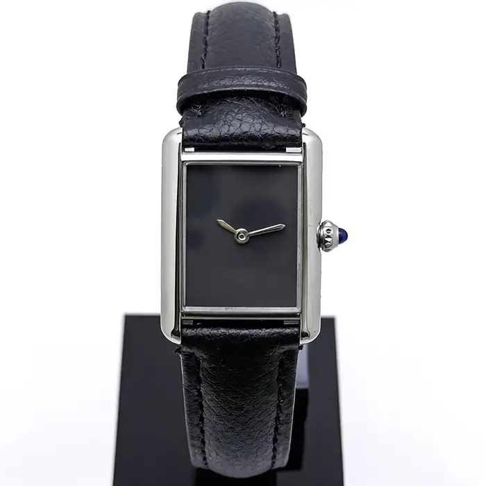 Boîtier de montre rectangulaire pour femme 29