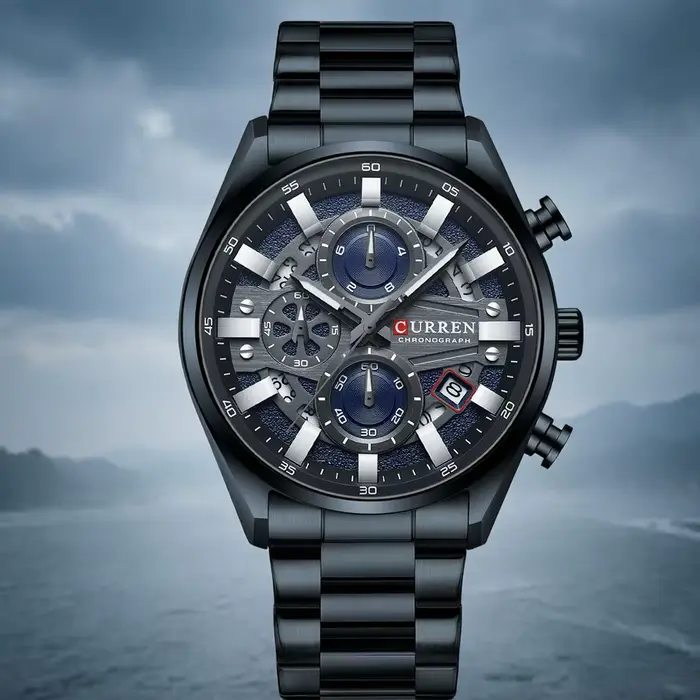 Montre chronographe CURREN pour homme