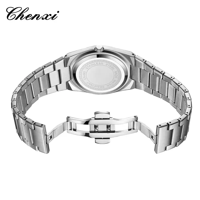 Montre à quartz étanche pour homme