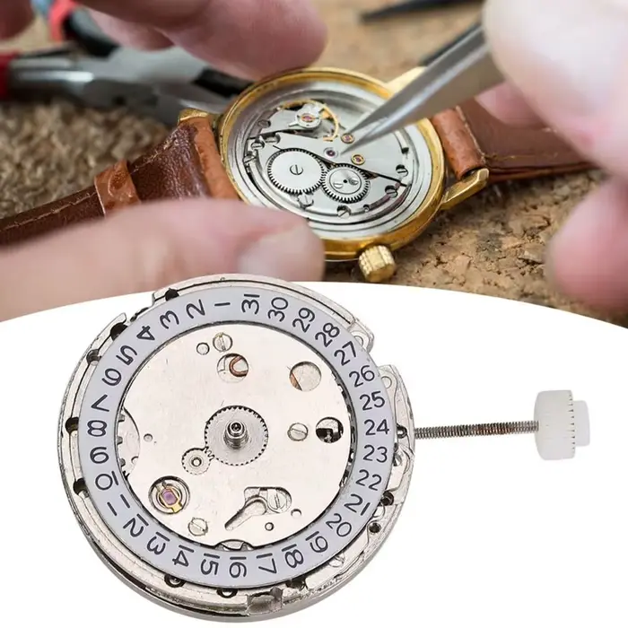 Mouvement de montre mécanique 2813 avec calendrier simple pour remplacement de haute qualité occasions spéciales femmes hommes