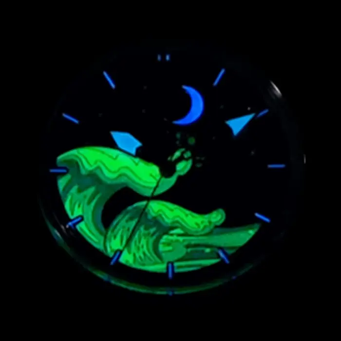 Montre-bracelet mécanique automatique PAGANI DESIGN