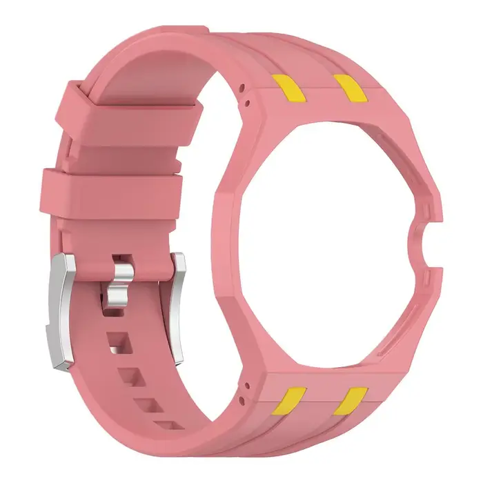 Bracelet de montre en silicone intégré pour Swatch Royal P, bracelet de remplacement sportif, résist