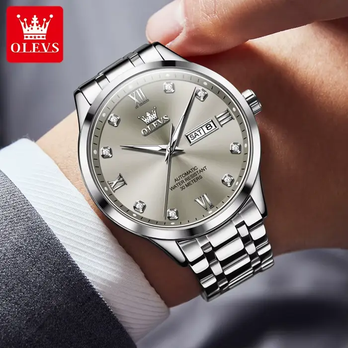 Montre automatique de luxe pour homme