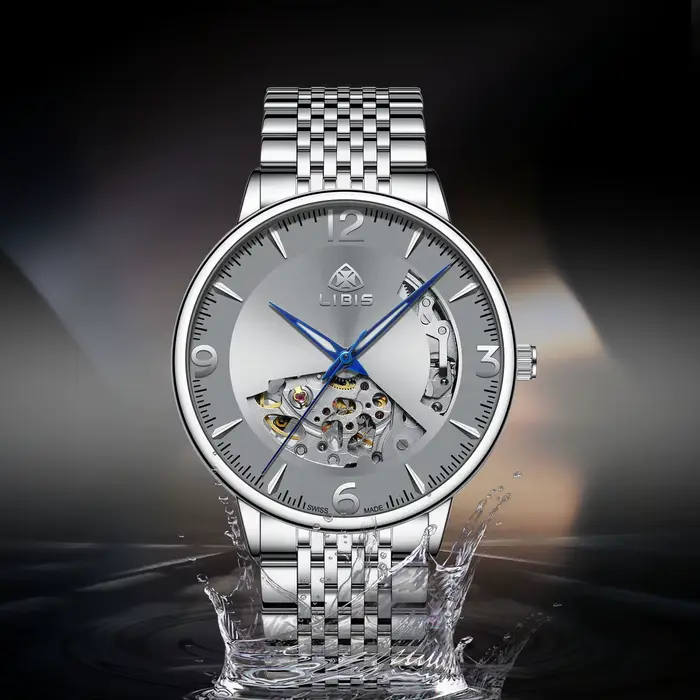Nouvelle montre mécanique automatique pour homme