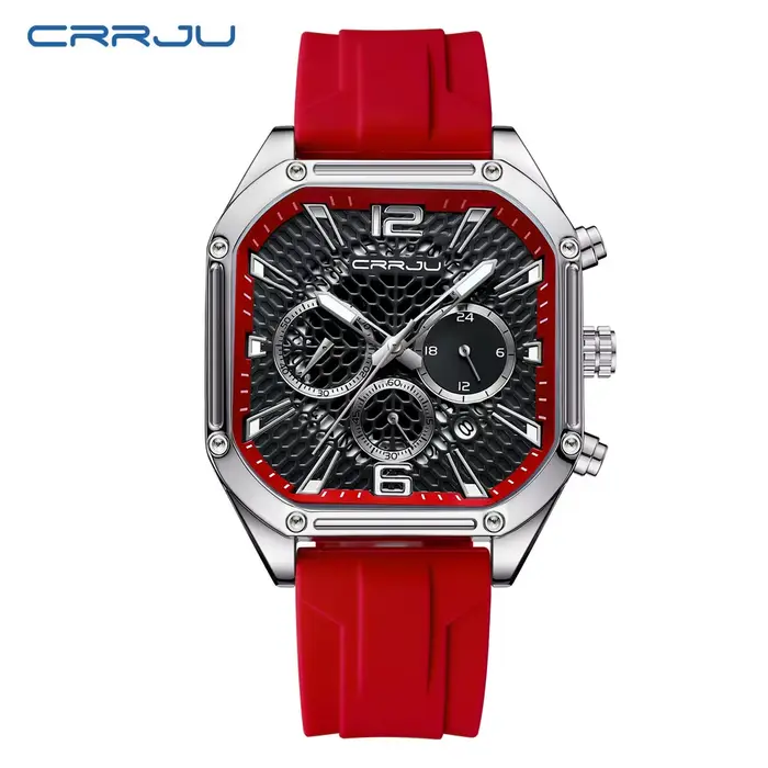 CRRJU montres chronographe de luxe