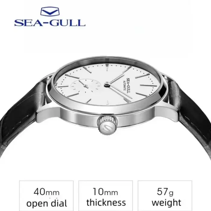 Montre mécanique Seagull 6075 pour homme