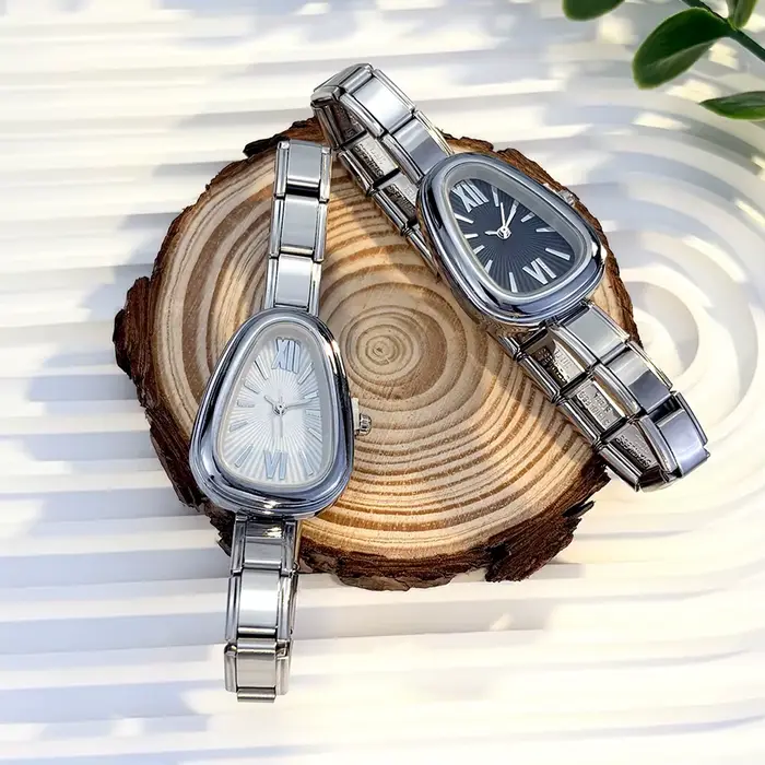 Montre-bracelet pour femme à mouvement à quartz