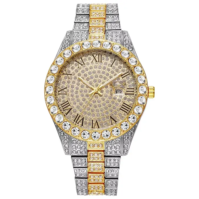 Nouvelles montres Iced Out pour hommes