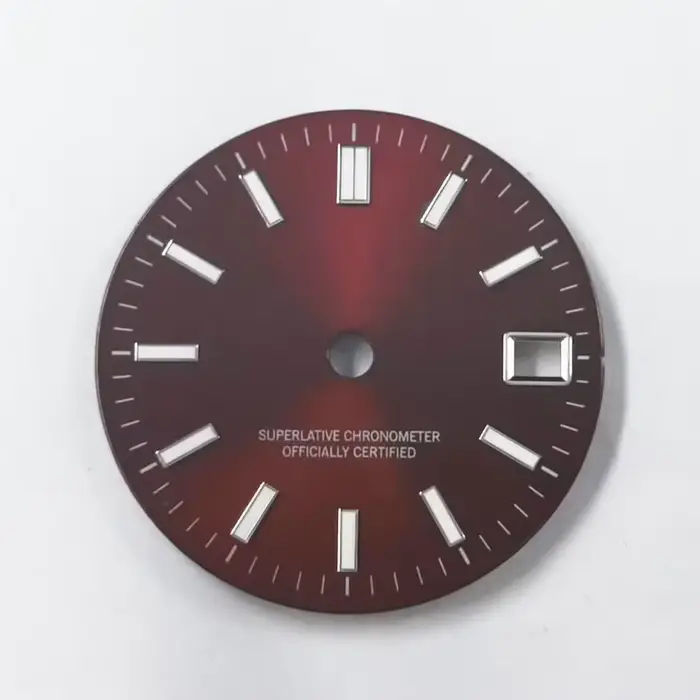 Cadran de montre Neiton 29mm noir