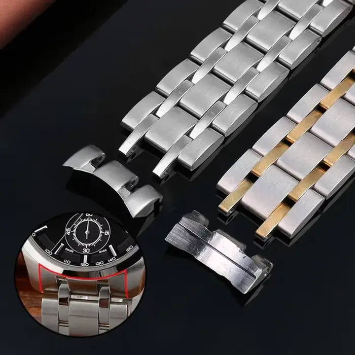 Bracelet de montre pour Tissot 1853 Couturier T035